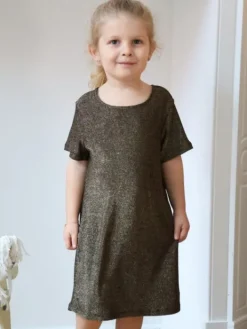 New Robe Isalys Doré Collection Mère Fille