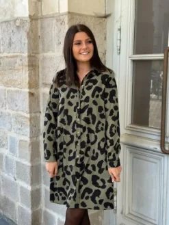Hot Robe Jelena Kaki Robes