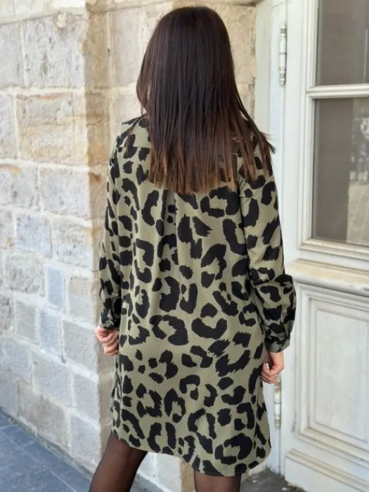 Hot Robe Jelena Kaki Robes
