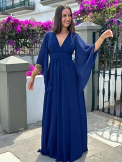 Outlet Robe Lise Marine Collection Cérémonie
