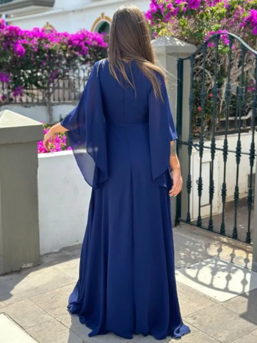 Outlet Robe Lise Marine Collection Cérémonie