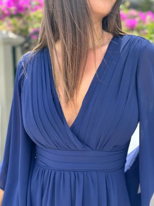 Outlet Robe Lise Marine Collection Cérémonie