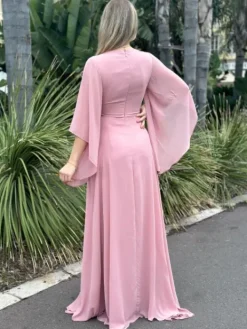 Online Robe Lise Vieux rose Collection Cérémonie