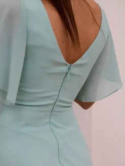 Online Robe longue Anika Vert sauge Collection Cérémonie
