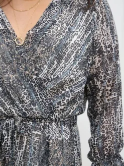 Sale Robe longue Doussia Noir Robes