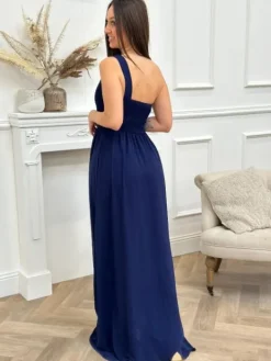 Sale Robe longue Maëlys Marine Collection Cérémonie