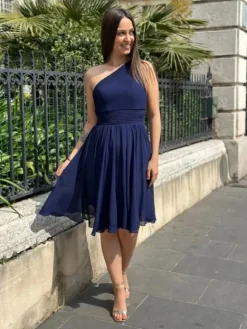 Cheap Robe Mya Marine Collection Cérémonie