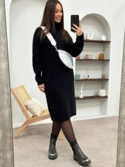 Clearance Robe Rafaella Noir Robes