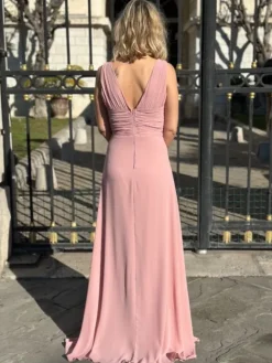 Best Sale Robe Rosaline Vieux rose Collection Cérémonie