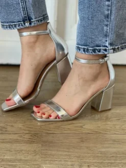 Store Sandales Carl silver Chaussures