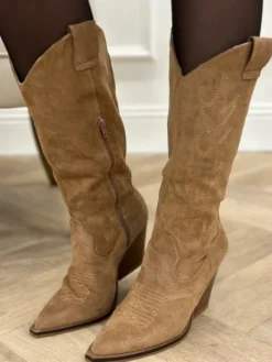 Cheap Santiags Camila Camel Chaussures