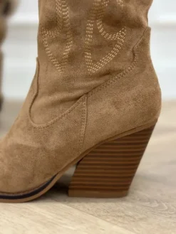 Cheap Santiags Camila Camel Chaussures