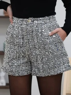 Fashion Short Alix Argent Shorts