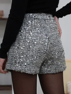 Fashion Short Alix Argent Shorts