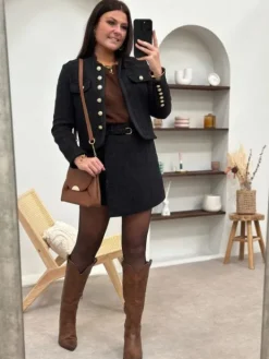 Discount Short Amara Noir Shorts