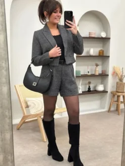 Flash Sale Short Maddy Gris fonce Shorts