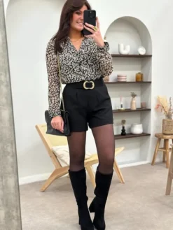 Best Sale Short Ylona Noir Shorts