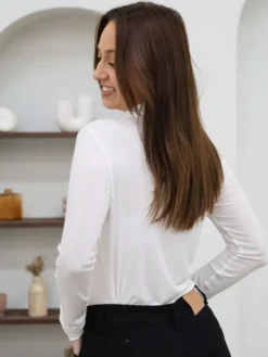 Cheap Sous pull Alicia Ecru Pulls Et Gilets