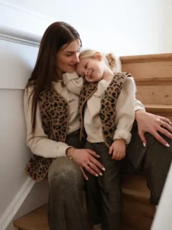 Cheap Sweat Pauline Beige Collection Mère Fille|Pulls Et Gilets