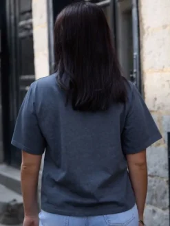 Flash Sale Tee shirt Josy Gris Foncé Tops & Teeshirts