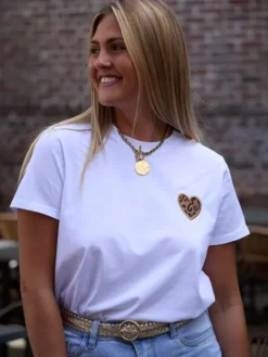 Online Tee shirt Louise Blanc Tops & Teeshirts