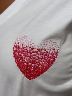 Outlet Tee shirt Yael Rouge Tops & Teeshirts