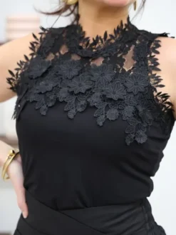 Sale Top Angeline Noir Tops & Teeshirts