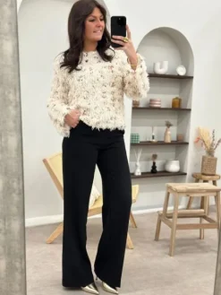 Sale Top Charline Beige Tops & Teeshirts