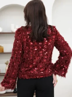 Cheap Top Charline Bordeaux Tops & Teeshirts