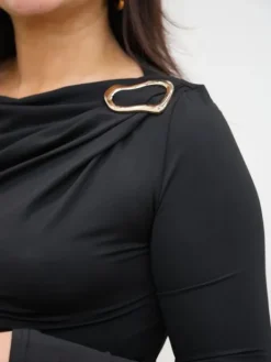 Fashion Top Farah Noir Tops & Teeshirts