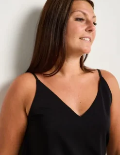 Cheap Top Prunille Noir Tops & Teeshirts