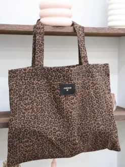Store Tote Bag Mona Chocolat Sacs