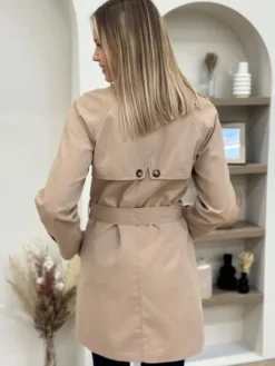 Sale Trench Claire Camel Manteaux|Vestes