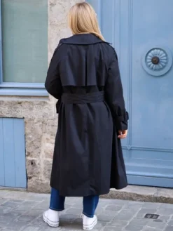 Cheap Trench Elise Noir Vestes
