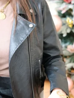 Best Veste Beryl Noir Collection Mère Fille|Vestes