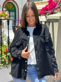 Hot Veste Célia Noire Vestes