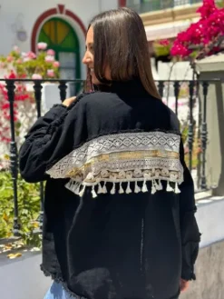 Hot Veste Célia Noire Vestes