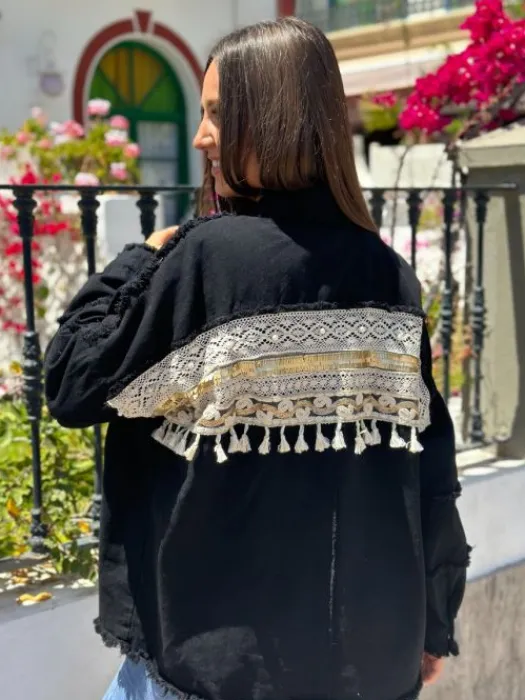 Hot Veste Célia Noire Vestes