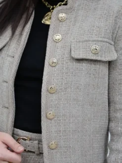 Best Sale Veste courte Amara Beige Vestes