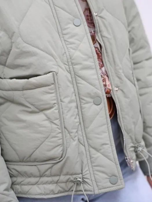 Store Veste courte Emma Kaki Vestes
