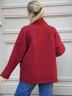 Fashion Veste Delia Bordeaux Vestes