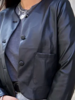Best Sale Veste Julie Noir Vestes