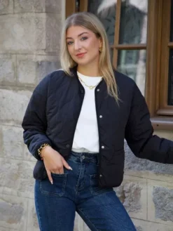 Cheap Veste Lilou Noir Vestes