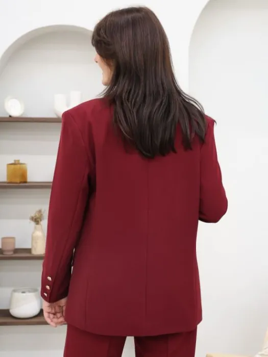 Flash Sale Veste Maeva Bordeaux Vestes