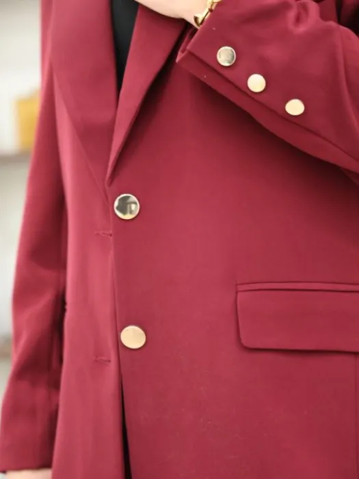 Flash Sale Veste Maeva Bordeaux Vestes