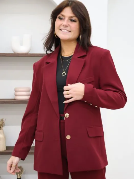Flash Sale Veste Maeva Bordeaux Vestes
