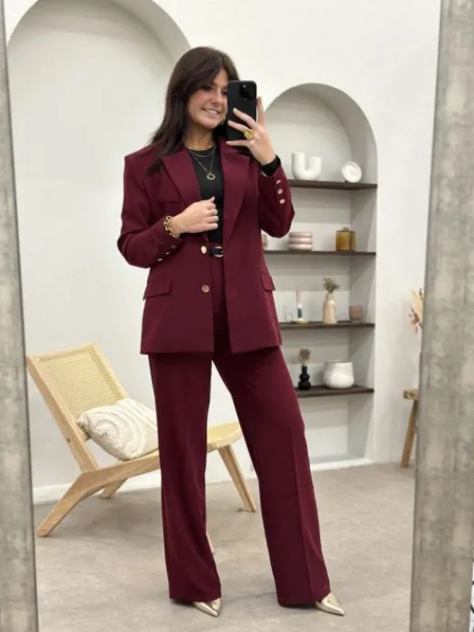 Flash Sale Veste Maeva Bordeaux Vestes