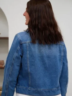 Hot Veste Myriam Bleu Vestes