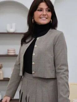 Online Veste Opaline Chocolat Vestes