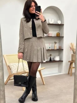 Online Veste Opaline Chocolat Vestes